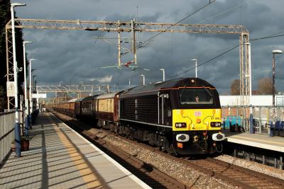 67006 at Mauldeth Road. &copy; stevexos