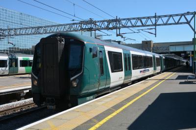 730210 at Milton Keynes Central. &copy; AJax