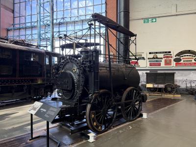 Agenoria at York National Railway Museum. &copy; Luivery