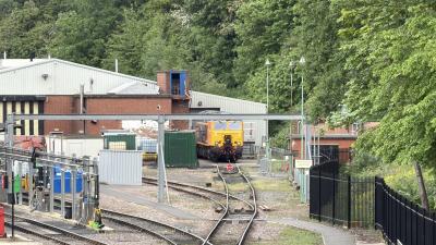 57306 at Leicester TMD. &copy; Luivery