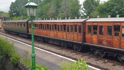 394 coach at Bluebell Railway - Kingscote. &copy; MikeMOL