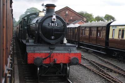 7812 steam at Severn Valley Railway. &copy; linuxyeti