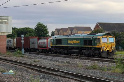 66562 at Peterborough. &copy; South Coast Trainspotter