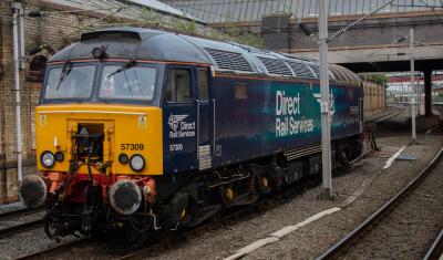 57309 at Crewe. &copy; Harry Bennellick