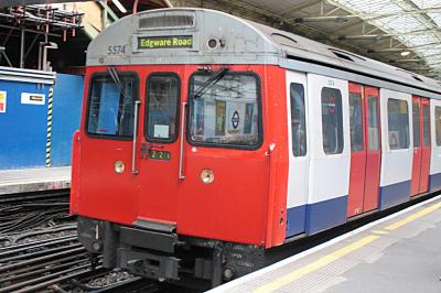 LU5574 at London Underground. &copy; linuxyeti