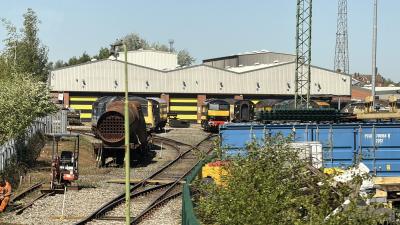 90026 at Crewe TMD. &copy; Luivery
