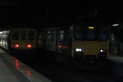 150122 at Manchester Victoria. &copy; ConnorsRailPhotography
