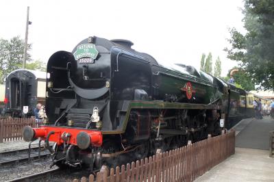 35006 steam at Gloucestershire Warwickshire Railway - Toddington. &copy; JM-Freightliner