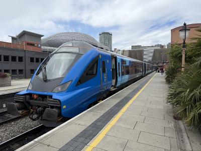 12812 at Birmingham Moor Street. &copy; Luivery