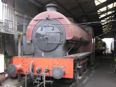 HE2855 STEAM,75006 STEAM at Nene Valley Railway. &copy; Byron5574