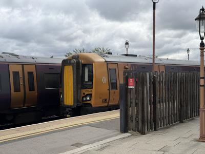 172343 at Birmingham Moor Street. &copy; Luivery