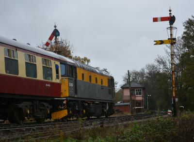 33002 at South Devon Railway - Bishops Bridge Loop. &copy; AJax
