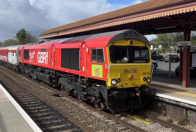 66719 at Yatton. &copy; BigKev
