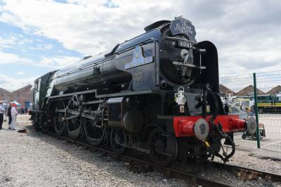 60163 steam at Derby - The Greatest Gathering 2025. &copy; llamafish