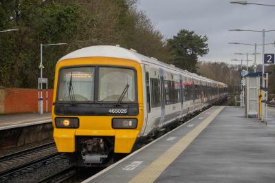465026 at Chislehurst. &copy; Zain