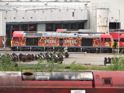 60062 at Toton TMD. &copy; MJM