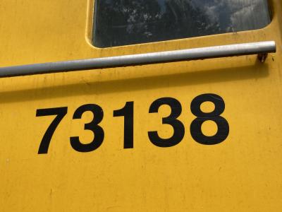 73138 at Peak Rail. &copy; al66class59