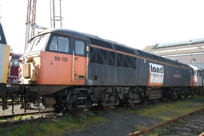 56112 at Old Oak Common TMD. &copy; Byron5574