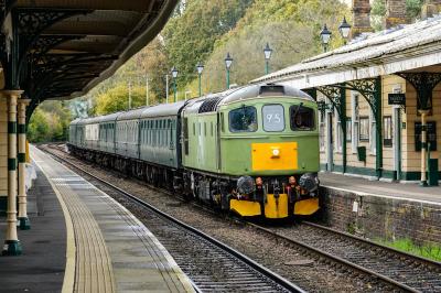 photo of 33063 at Spa Valley Railway - Eridge