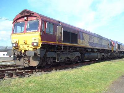 66013 at Ayr TMD. &copy; Byron5574
