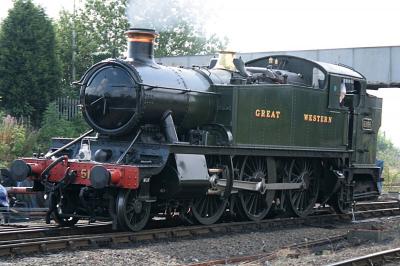 5164 steam at Severn Valley Railway. &copy; linuxyeti
