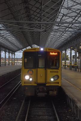 507004 at Southport. &copy; Brodie