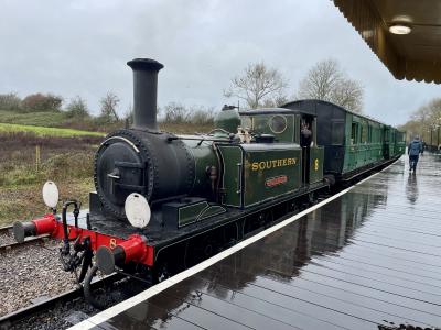 photo of W8 steam at Isle of Wight Steam Railway - Smallbrook Junction