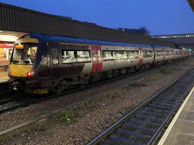 170398 at Leicester. &copy; Pistolpete008