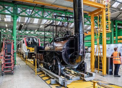 photo of Locomotion at Derby - The Greatest Gathering 2025