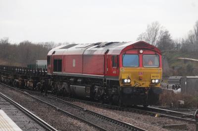 66152 at South Bank. &copy; ConnorsRailPhotography