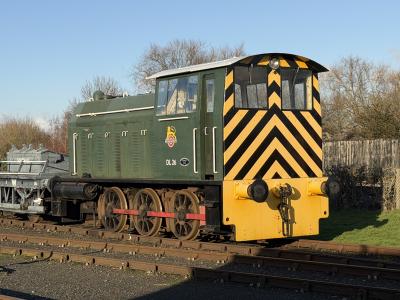 DL26 at Didcot Railway Centre. &copy; Cookey84