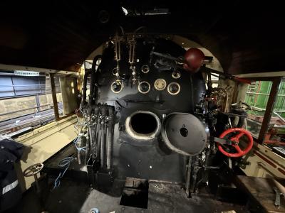 USA 2253 steam at North Yorkshire Moors Railway - Grosmont TMD. &copy; AJax