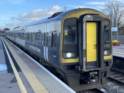 159015 at Westbury. &copy; BigKev