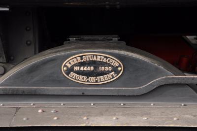 7714 steam at Severn Valley Railway. &copy; al66class59