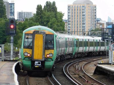 377145 at Clapham Junction. &copy; Trainman5862