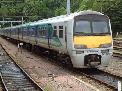 321361 at Ipswich. &copy; Byron5574