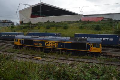 66749 at Crewe Avoiding Line. &copy; Kempydak