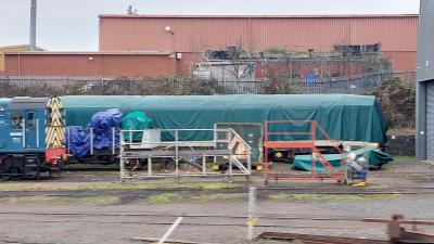 50031 at Kidderminster TMD - Severn Valley Railway. &copy; MemberOfThePublic