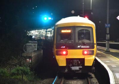 465020 at Dartford. &copy; MJM