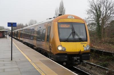 172104 at Solihull. &copy; Davejones12