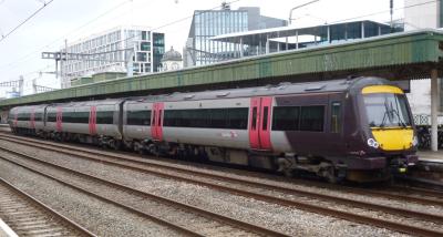 170638 at Cardiff Central. &copy; BigKev