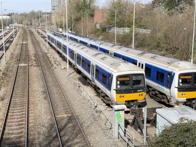 165036 at Aylesbury Sidings 1-7. &copy; Luivery