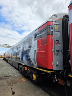 10406 coach at Derby - The Greatest Gathering 2025. &copy; MikeMOL