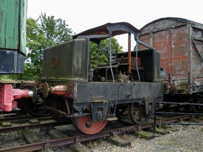 MR2029 at East Anglian Railway Museum. © llamafish