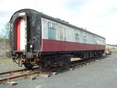 1654 Coach at Scottish Industrial Railway Centre. &copy; Byron5574
