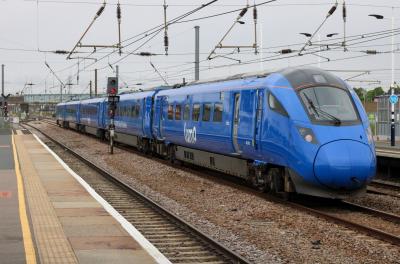 803001 at Peterborough. &copy; South Coast Trainspotter