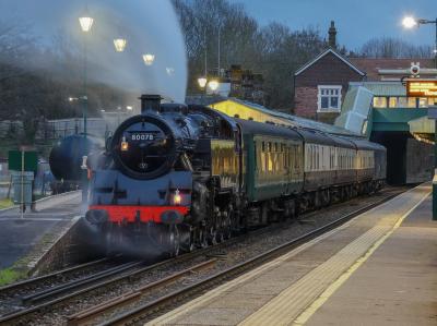 Spa Valley Railway - Eridge photo