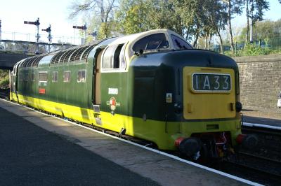 photo of d9009 at East Lancashire Railway