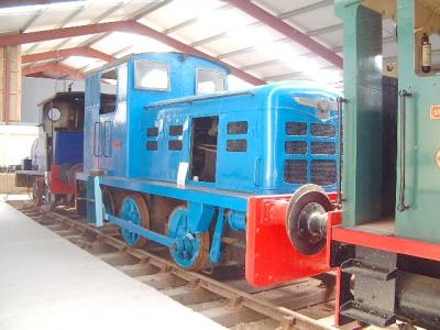 JF4160001 at Ribble Steam Railway. &copy; Byron5574