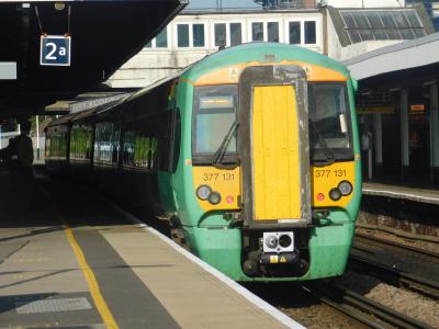 377131 at Southampton Central. &copy; Trainman5862